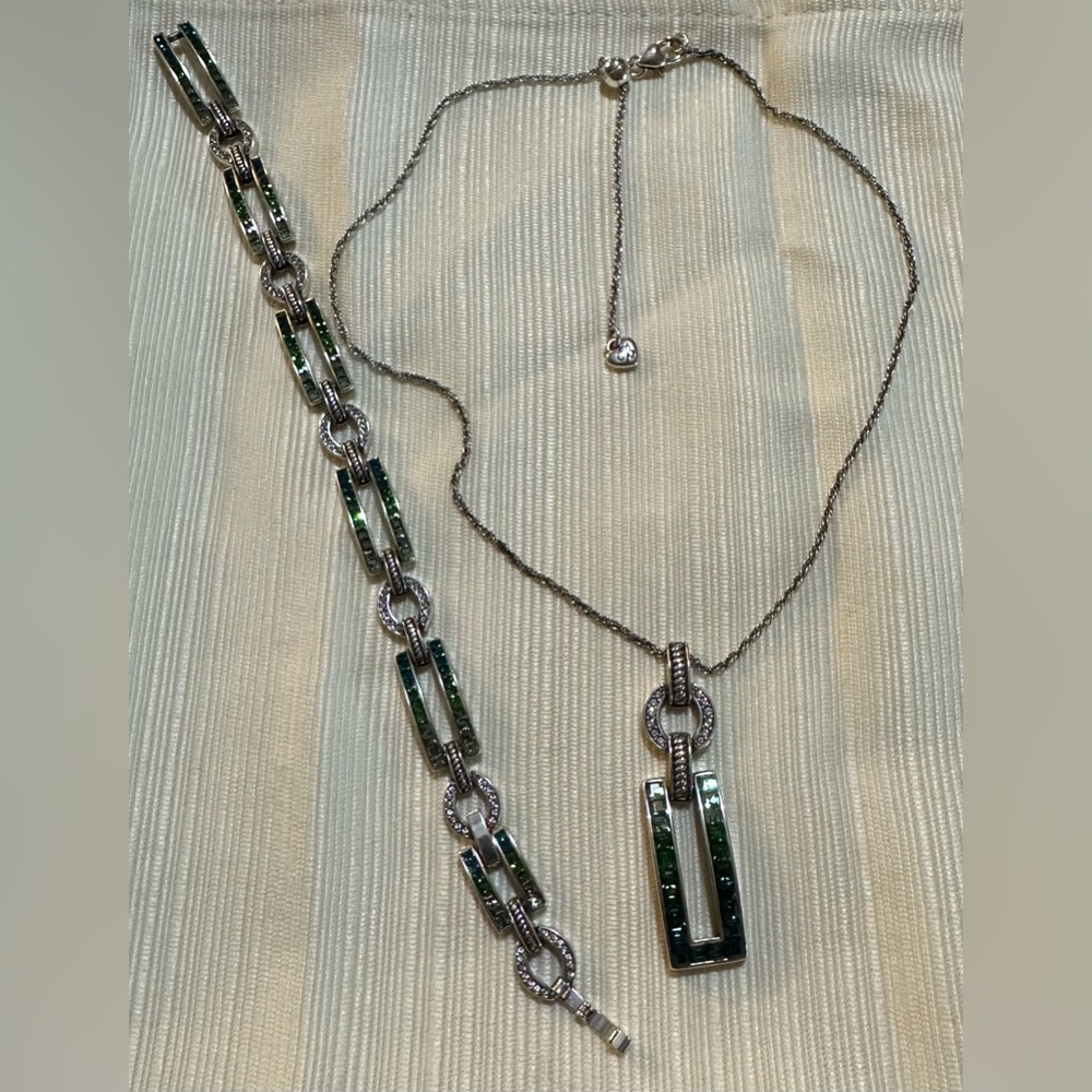 Brighton Necklace and Bracelet.